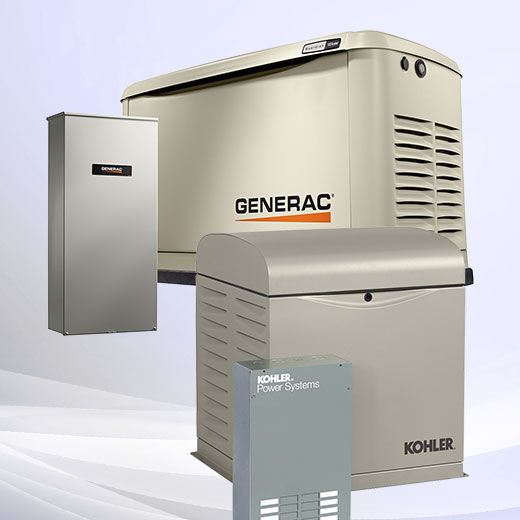 Standby Generator Experts In Loudon