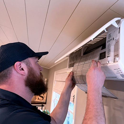Ductless Cooling & Heating In Loudon